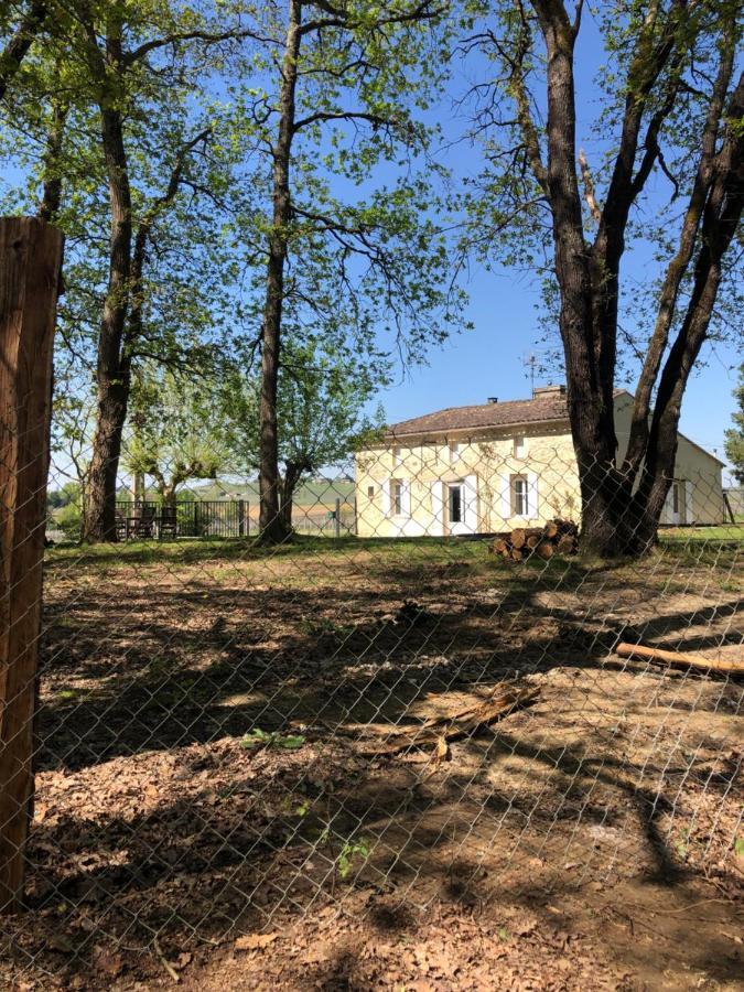 Maison De Campagne Chez Georges Saint-Sulpice-de-Pommiers Dış mekan fotoğraf