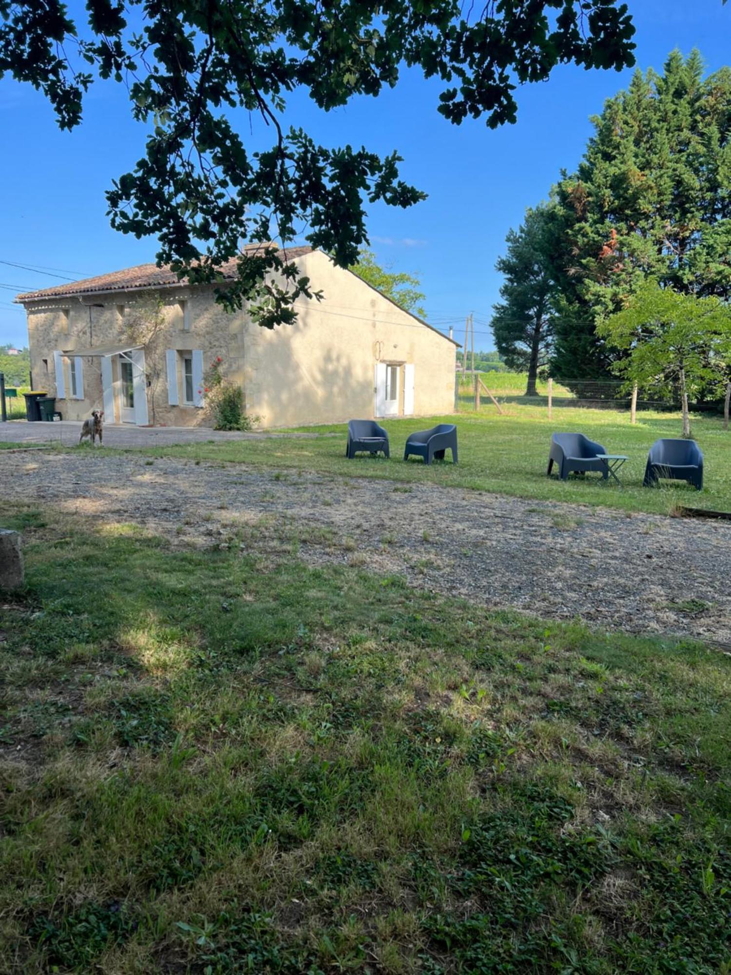 Maison De Campagne Chez Georges Saint-Sulpice-de-Pommiers Dış mekan fotoğraf